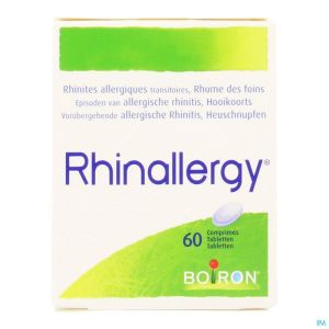 Rhinallergy    comp 60 boiron