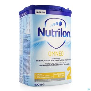Nutrilon omneo 2 lait de suite pdr 800g