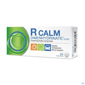 R Calm Dimenhydrinate Comp 24