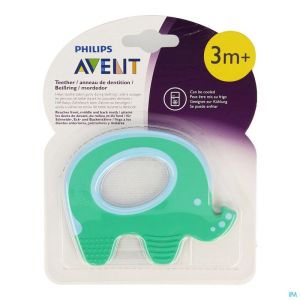 Philips Avent Anneau Dentitin Elephant SCF199/00