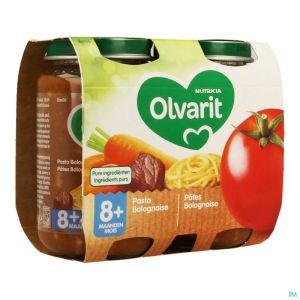 Olvarit Pates Bolognaise 2x200g 8m06