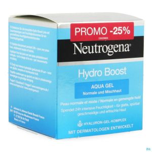 Neutrogena hydroboost gelee aqua 50ml    promo