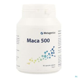 Maca 500 Caps 90 4071 Metagenics