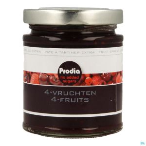 Prodia Tartinade 4 Fruits + Maltitol 300g 6189