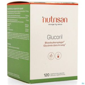 Glucoril  120 Caps Nutrisan