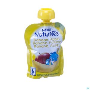 Nestle Naturnes Banane Pomme 90g