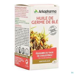 Arkogelules huile germes de ble    60