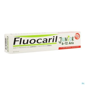 Fluocaril junior fruits rouges 75ml