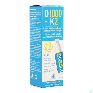 Revogan Spray Vitamine D + K2 25ml