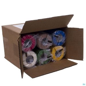 Coban 3m Bandage El.rainbow Roul.7,5cmx4,5m 1 1583