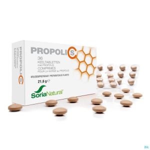 Soria Propolis C 36 pastilles pour la gorge 