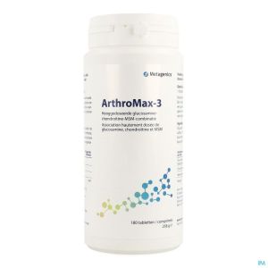 Arthromax 3 Pot Tabl 180 4345 Metagenics