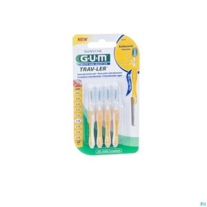 Gum Brosse Interd.proxa Travler 1,3mm 4 1514