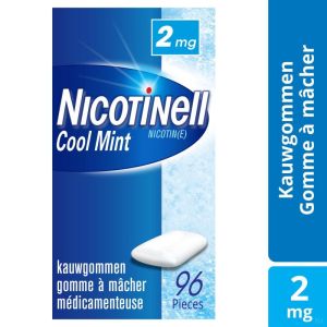 Nicotinell Cool Mint 2mg Gommes A Macher 96