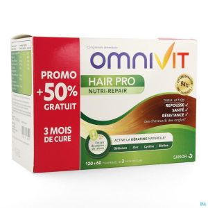 Omnivit hair pro nutri repair    comp 180