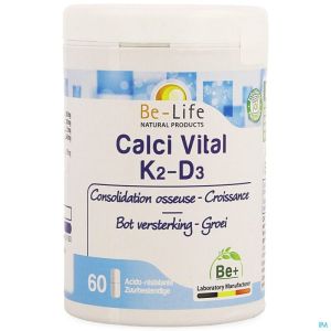 Calci Vital K2 D3 Be Life Caps 60