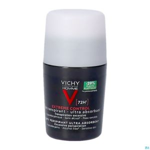Vichy Homme Deo Controle Extreme 72h Bille 50ml