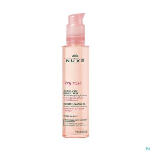 Nuxe Very Rose Huile Delicate Demaq 150ml Nf