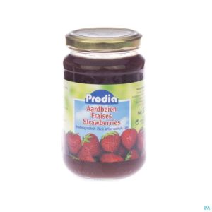 Prodia Confiture Fraises + Fructose 370g 6090