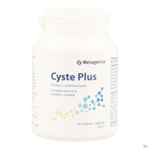 Cyste Plus Caps 90x500mg Metagenics