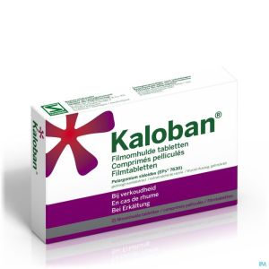 Kaloban comp pell 21 x 20 mg