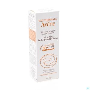 Avene Sol Lait Minerale T.haute Prot.ip50+ 100ml