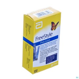 Freestyle Precision 100 tigettes