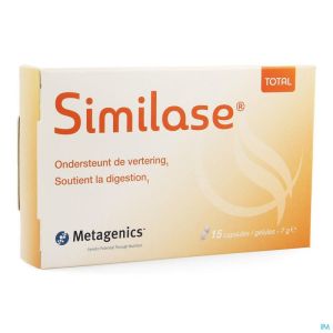 Similase Total Nf Caps 15 Metagenics