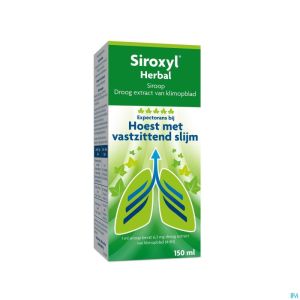 Siroxyl Herbal Sirop 150ml