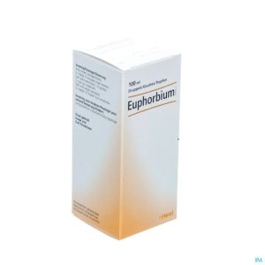 Euphorbium Comp.s Goutt 100ml Heel