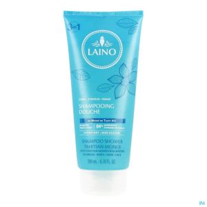 Laino sh douche hydra monoi tahiti ao   tube 200ml