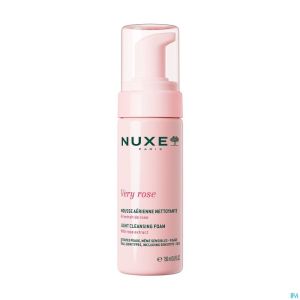 Nuxe Very Rose Mousse Aerienne Nettoyante 150ml Nf