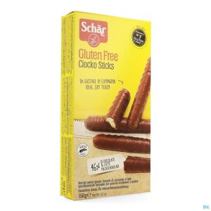 Schar Biscuit Enrobe De Chocolat S/glut. 150g 6544