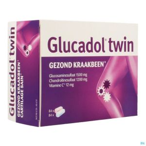 Glucadol Twin Nf Tabl 2x84