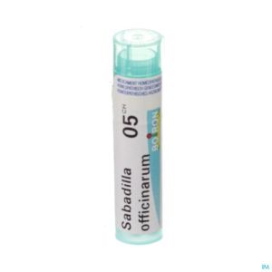 Sabadilla Officinarum 5ch Gr 4g Boiron