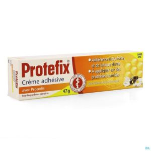 Protefix Creme Adhesive X-fort Propolis 40ml