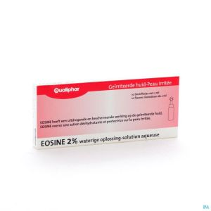 Eosine 2% Qualiphar Monodosissen Amp 10x2ml