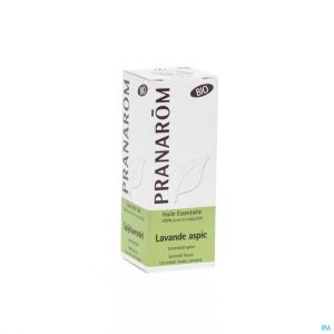 Lavande Aspic Bio Hle Ess 10ml Pranarom