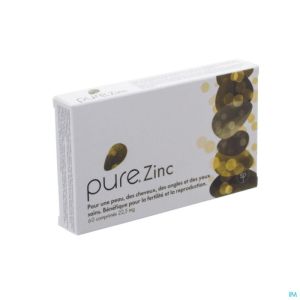 Pure zinc    comp  60