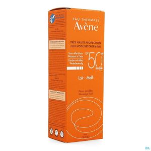 Avene Sol. Lait Tres Haute Protect. Ip50+ 100ml