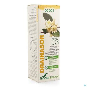 Soria Composor N03 Drainasor Xxi 50ml