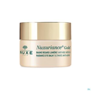 Nuxe nuxuriance gold baume regard lumiere 15ml