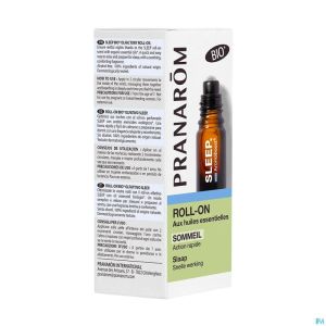 Pranarom Aromaboost Sleep Roller Bio 5ml