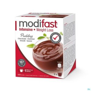 Modifast Intensive Pudding Chocolat Sach 9