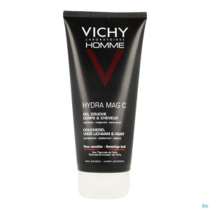 Vichy homme hydra mag c gel douche 200ml