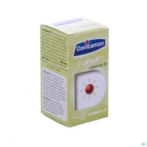 Davitamon junior vit d3 v1    comp fondant 120