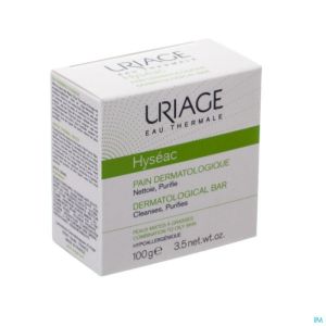 Uriage Hyseac Pain Dermatologique Savon 100g