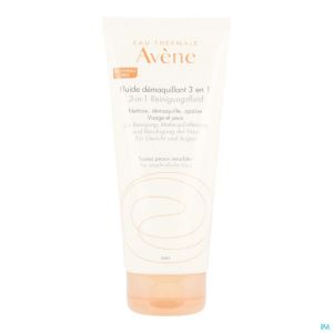 Avene Fluide Demaquillant 3en1 200ml