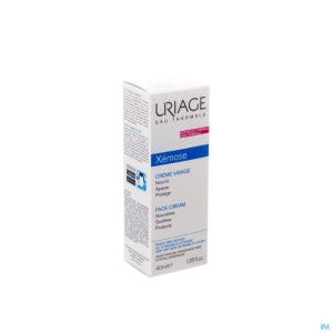 Uriage Xemose Creme Visage Nf Tube 40ml