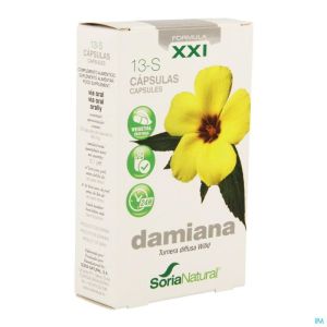 Soria 13-S Damiana XXI 30caps